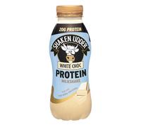 Shaken Udder White Chocolate Protein Milkshake,8 x 330ml,Made with Real White Chocolate,High Protein & Calcium,Less Than 5% Added Sugar,Vegetarian & Gluten-Free