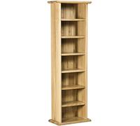 Shaker CD Rack - Oak