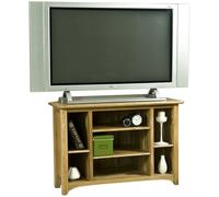 Shaker Corner TV Unit - 98cm - Oak