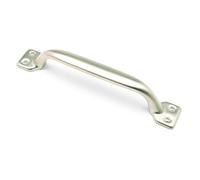 Shaker D Kitchen/Bedroom Cabinet Handle 96mm Hole Centres (3 Finishes Available)