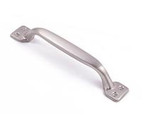 Shaker D Kitchen/Bedroom Cabinet Handle 96mm Hole Centres (3 Finishes Available)