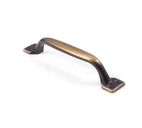 Shaker D Kitchen/Bedroom Cabinet Handle 96mm Hole Centres (3 Finishes Available)