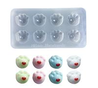 Shaker Filler Epoxy Resin Mold Resin Filling Silicone Casting Tools Casting Molds Silicone Jewelry Crystal Flowers Square