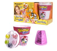 Shaker Maker, Powder Character Creation, Artistic and Manual Activity, Hello Kitty Model, for Children from 5 Years, HKH00