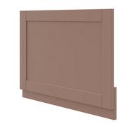 Shaker Matt Pink Rectangular End Bath Panel (H)47Cm (W)70Cm