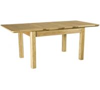 Shaker Oak 4 Seater Extending Dining Table