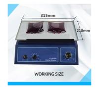 Shaker Oscillator Laboratory Orbital Shaker Lab Oscillator Rotator Rpr Mixer 0-210rpm Adjustable Speed and Timing(KJ-201BS)