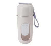 , Shaker Personal With Portable USB Rechargeable 12 Steel Blades Mini Cup for Home Sports Outdoors Travel (Purple)