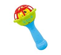 Shaker Toy - Small Teething Rattles for, Hand Grab Sensory Shaker | Multifunctional Maracas Supporting Fine Motor Development Suitable Christmas Birthday Gift Playtime Entertainment Help