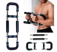 Shaker Twister Arm Trainer, 2025 New Adjustable Chest Workout Equipment, Portable Power Twister Bar, Muscular Strength Enhancer, Arm and Chest Muscle Trainer