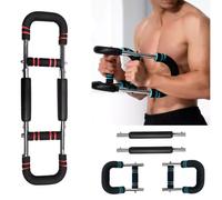 Shaker Twister Arm Trainer, 2025 New Adjustable Chest Workout Equipment, Portable Power Twister Bar, Muscular Strength Enhancer, Arm and Chest Muscle Trainer