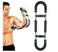 Shaker& Twister Arm Trainer, 2025 New U-Shape Adjustable Chest Workout Equipment, Portable Power Twister Bar for Indoor Training,Muscular Strength Enhancer, Shape The Perfect Body Mens for Beginners