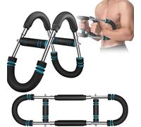 Shaker Twister Arm Trainer, Twister Arm Exerciser, Adjustable Chest Expander, Men Upper Body at Home Fitness Equipment, for Beginners and Professional Athletes