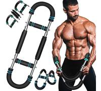 Shaker Twister Arm Trainer,U-Shape Twister Arm Exerciser,Adjustable Chest Expander,Thigh Master Trainer, Body Strength Fitness Equipment,Shape The Perfect Body for Men