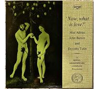 Shakespear - Max Adrian, John Barton And Dorothy Tutin - Now, What Is Love?-LP