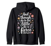 Shakespear Quote For Women - Shakespeare Zip Hoodie