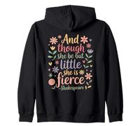 Shakespear Quote For Women - Shakespeare Zip Hoodie