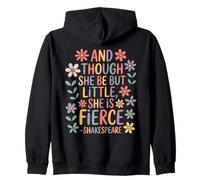 Shakespear Quote For Women - Shakespeare Zip Hoodie