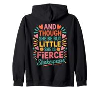 Shakespear Quote For Women - Shakespeare Zip Hoodie