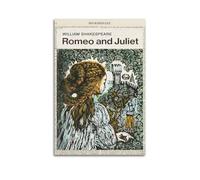 Shakespear Romeo And Juliet (2) Art Posters Are Suitable for Decorating Living Room, Bedroom, Study, Restaurant, Corridor, Children's Room, EtcUnframe-style 16x24inch(40x60cm)