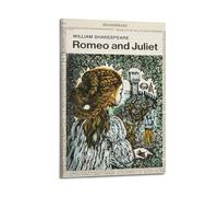 Shakespear Romeo And Juliet (2) Art Posters Are Suitable for Decorating Living Room, Bedroom, Study, Restaurant, Corridor, Children's Room, EtcFrame-style 08x12inch(20x30cm)