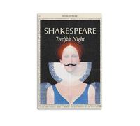 Shakespear Twelfth Night Art Posters Are Suitable for Decorating Living Room, Bedroom, Study, Restaurant, Corridor, Children's Room, EtcUnframe-style 16x24inch(40x60cm)
