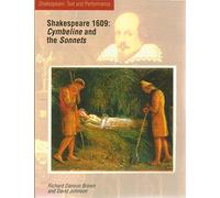 Shakespeare 1609: "Cymbeline" and "the Sonnets"