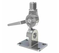 Shakespeare 4187HD Heavy Duty Ratchet Antenna Mount?Stainless Steel?1"-14 Thread