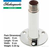 Shakespeare 4365 Stainless Steel Fixed Base Mount (ALDHM)?4" High Mount?Marine