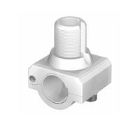 Shakespeare 4722 Nylon Fixed Rail Mount (ARM-P)?22/25mm?For GPS Antenna?White