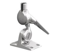 Shakespeare 5187 Stainless Steel 4-Way Ratchet Mount