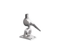 Shakespeare 5187 Stainless Steel 4-Way Ratchet Mount Silver One Size