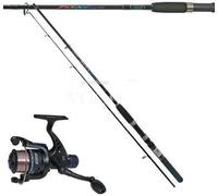 Shakespeare Beta 6.5ft Spinning Spin Fishing Rod Shakespeare Rd Reel & Line