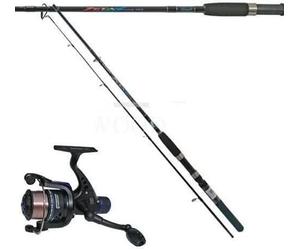 Shakespeare 6.5ft Spinning Spin Fishing Rod Oakwood Rd Reel & Line