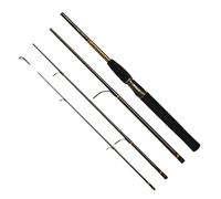 Shakespeare 6ft 6 Ugly Stik Travel Spin 4 Piece Spinning Fishing Rod 5-15g
