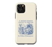 Shakespeare A Midsummer Night's Dream Cute Book Lover Case for iPhone 11 Pro