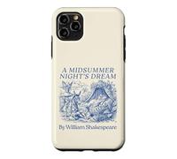 Shakespeare A Midsummer Night's Dream Cute Book Lover Case for iPhone 11 Pro Max