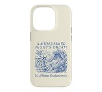 Shakespeare A Midsummer Night's Dream Cute Book Lover Case for iPhone 14 Pro