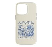 Shakespeare A Midsummer Night's Dream Cute Book Lover Case for iPhone 14 Pro Max