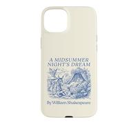 Shakespeare A Midsummer Night's Dream Cute Book Lover Case for iPhone 15 Plus
