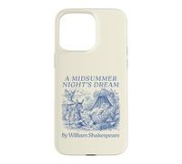 Shakespeare A Midsummer Night's Dream Cute Book Lover Case for iPhone 15 Pro Max