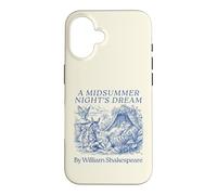Shakespeare A Midsummer Night's Dream Cute Book Lover Case for iPhone 16