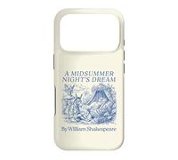 Shakespeare A Midsummer Night's Dream Cute Book Lover Case for iPhone 17 Pro