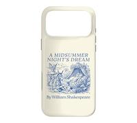 Shakespeare A Midsummer Night's Dream Cute Book Lover Case for iPhone 17 Pro Max