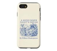 Shakespeare A Midsummer Night's Dream Cute Book Lover Case for iPhone SE (2020) / 7/8