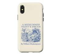 Shakespeare A Midsummer Night's Dream Cute Book Lover Case for iPhone X/XS