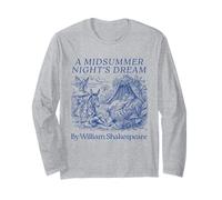 Shakespeare A Midsummer Night's Dream Cute Book Lover Long Sleeve T-Shirt