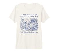 Shakespeare A Midsummer Night's Dream Cute Book Lover Premium T-Shirt