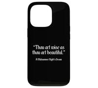 Shakespeare A Midsummer Night's Dream Shakespeare Quote Case for iPhone 13 Pro