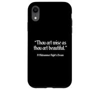 Shakespeare A Midsummer Night's Dream Shakespeare Quote Case for iPhone XR